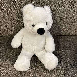 NWOT White Plush Teddy Bear